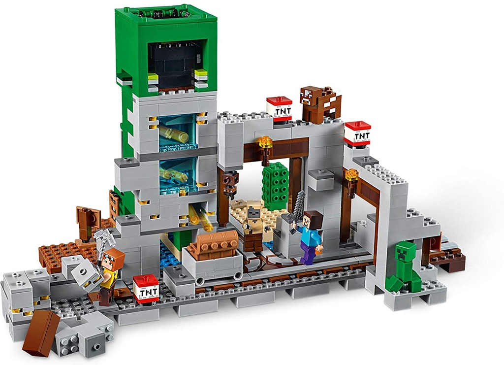 LEGO Minecraft La Miniera del Creeper 21155