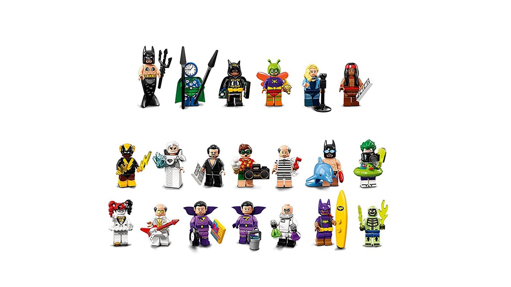 LEGO Minifigures Batman The Movie