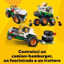 LEGO Monster Truck degli Hamburger LEGO Creator 31104