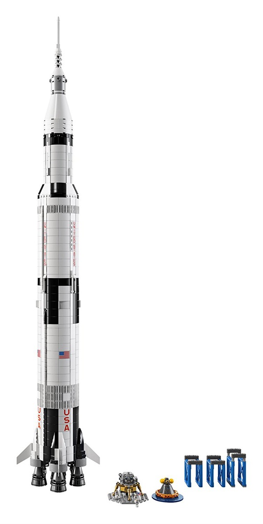 LEGO Nasa Apollo 21309 - Saturn V