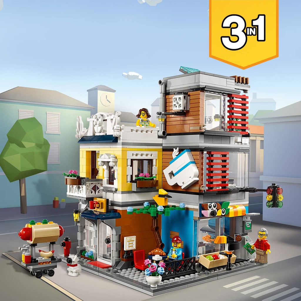 LEGO Negozio degli Animali &amp; Café LEGO Creator 31097