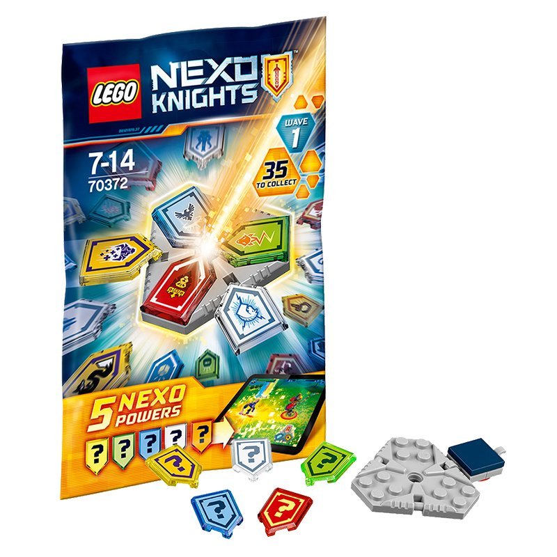 LEGO Nexo Knights 70372 - Combo NEXO Powers_Wave 1