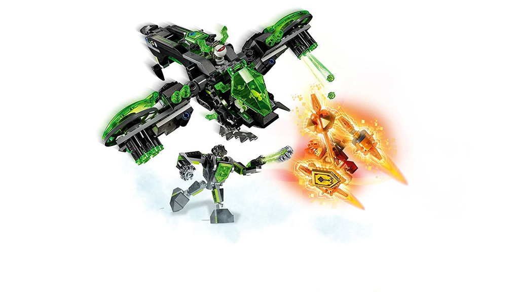 LEGO Nexo Knights 72003 - Attentatore Berserkir