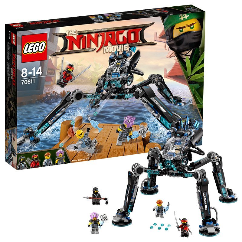 LEGO Ninjago 70611 - Idropattinatore