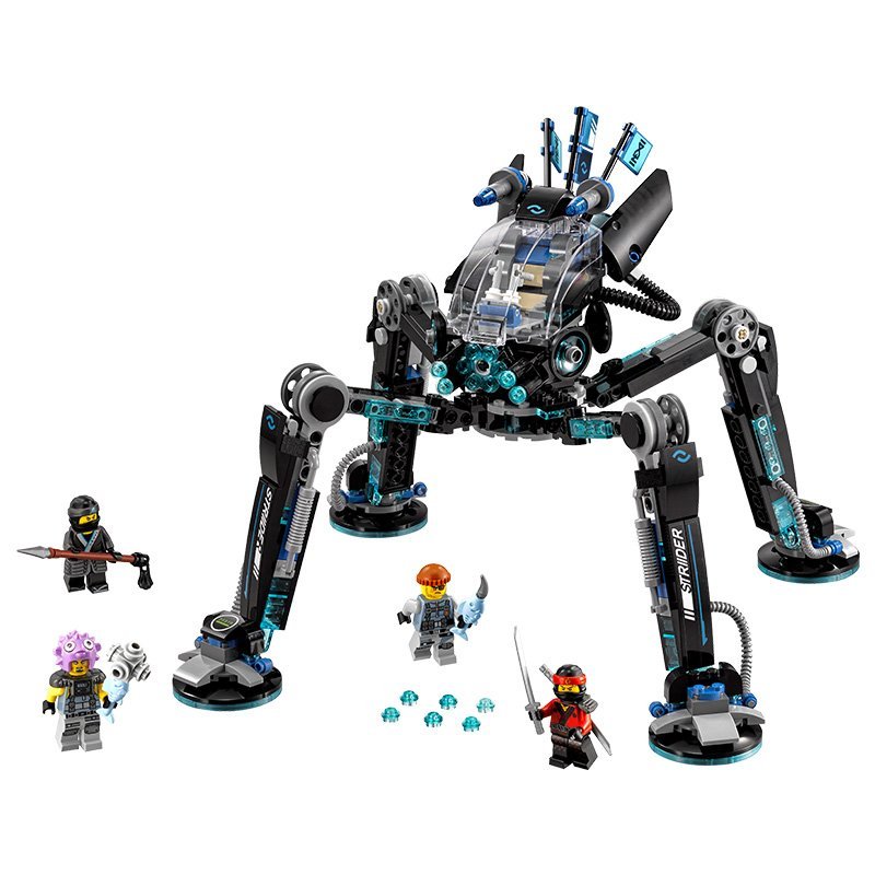 LEGO Ninjago 70611 - Idropattinatore