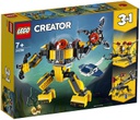 LEGO Robot sottomarino LEGO Creator 31090