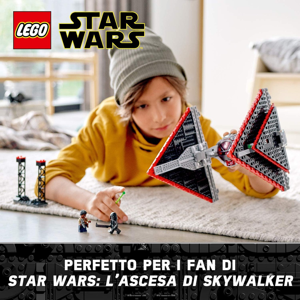 LEGO Sith TIE Fighter Star Wars 75272