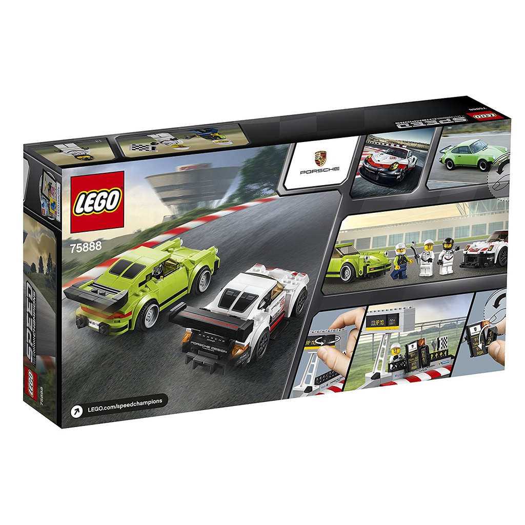LEGO Speed Champions 75888 - Porsche 911 RSR e 911 Turbo 3.0
