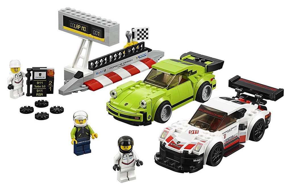 LEGO Speed Champions 75888 - Porsche 911 RSR e 911 Turbo 3.0