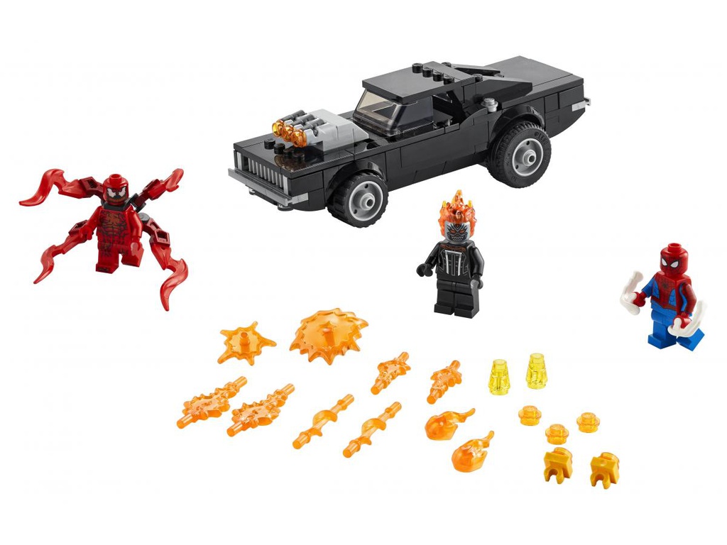 LEGO Spider-Man e Ghost Rider vs Carnage Marvel Super Heroes 76173