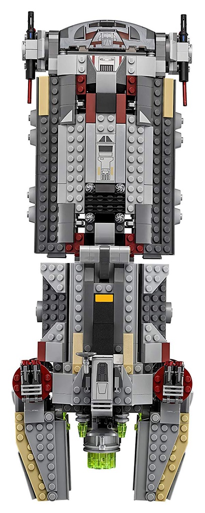 LEGO Star Wars - 75158 - Fregata da Combattimento Ribelle