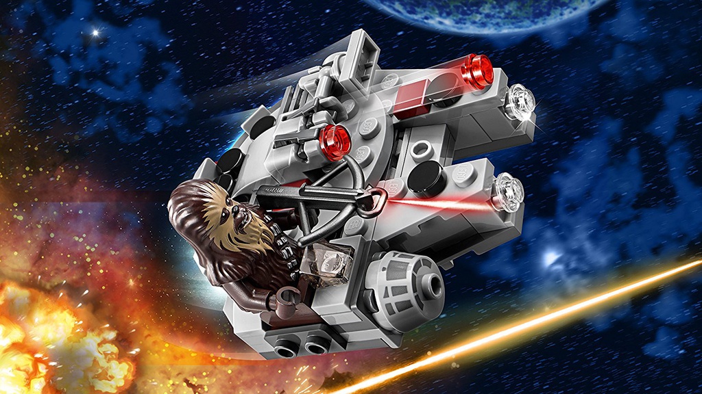 LEGO Star Wars 75193 - Microfighter Millennium Falcon