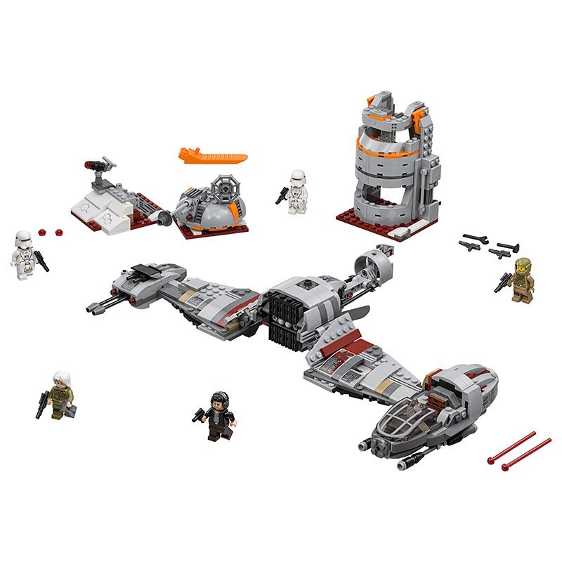 Lego Star Wars 75202 - Difesa di Crait