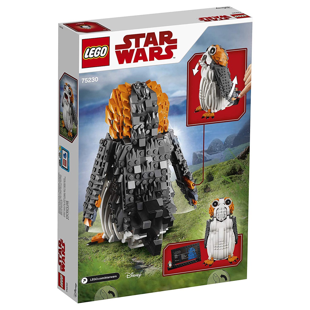 LEGO Star Wars - 75230 - Porg