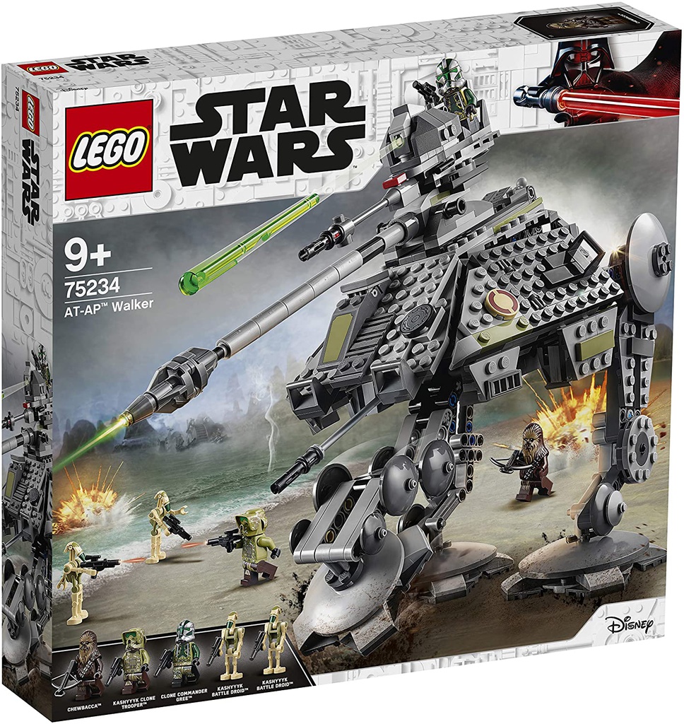 LEGO Star Wars: Camminatore AT-AP, 75234