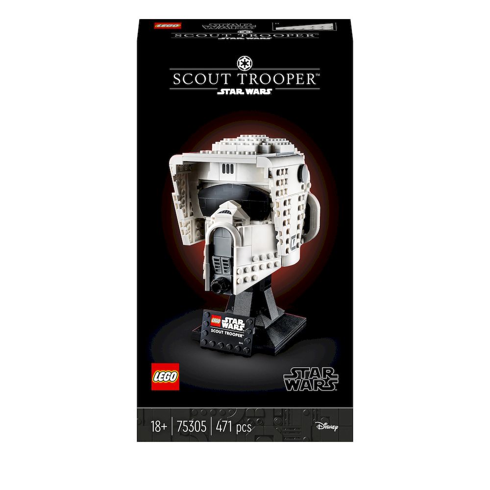 LEGO Star Wars Casco da Scout Trooper 75305