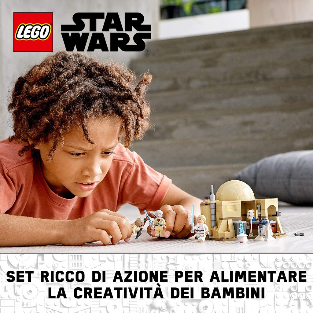 LEGO Star Wars Rifugio di Obi-Wan 75270