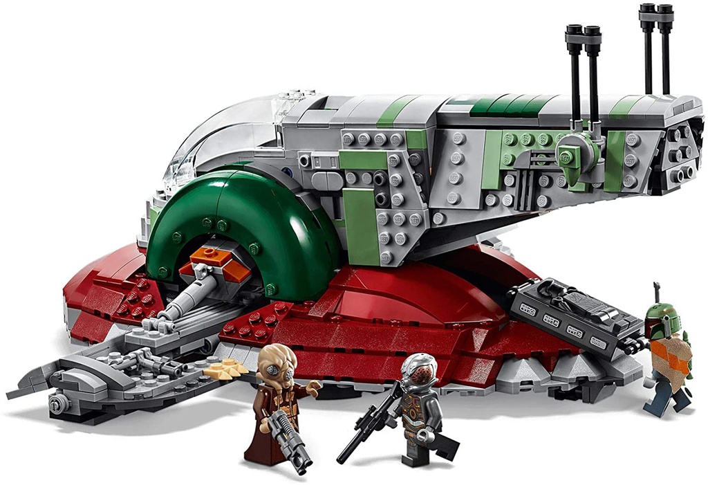 LEGO Star Wars:Slave I - 20° Anniversario 75243