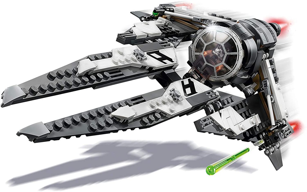 LEGO Star Wars: TIE Interceptor Black Ace 75242