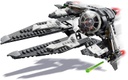 LEGO Star Wars: TIE Interceptor Black Ace 75242