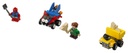 LEGO Super Heroes 76089 - Mighty Micros: Scarlet Spider contro l'Uomo sabbia