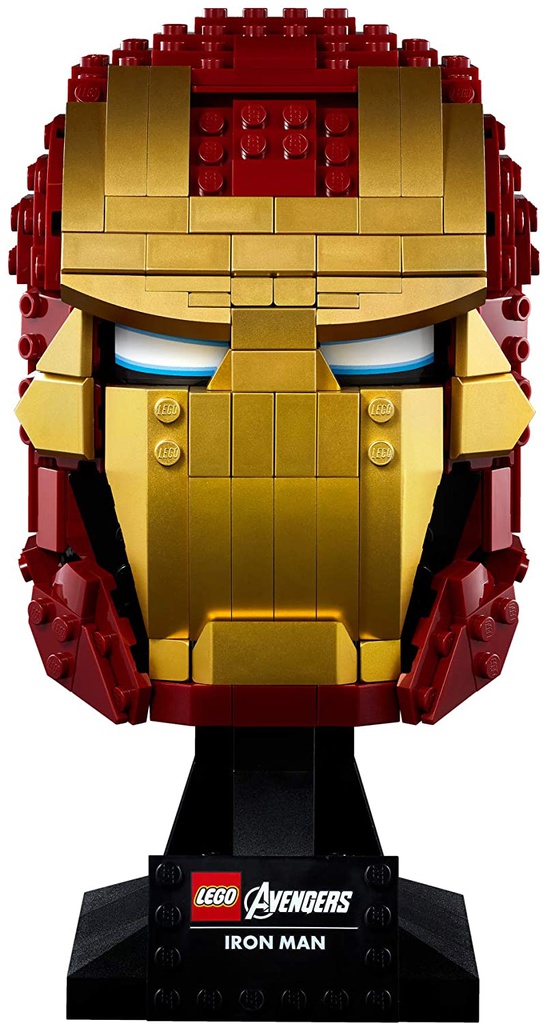 LEGO Super Heroes Casco di Iron Man 76165