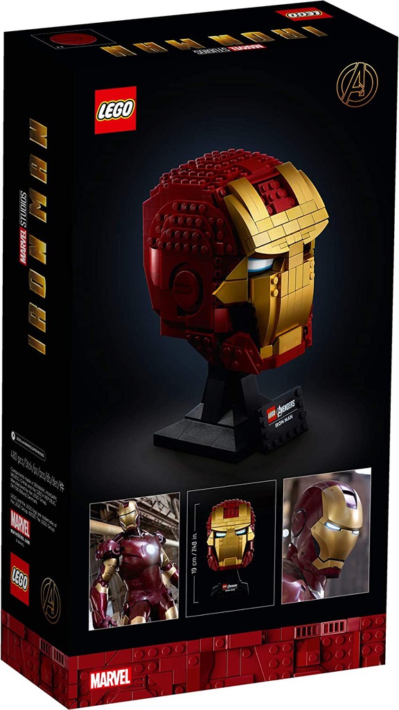 LEGO Super Heroes Casco di Iron Man 76165