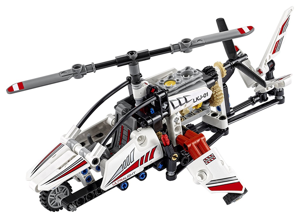 LEGO Technic 42057 - Elicottero Ultraleggero