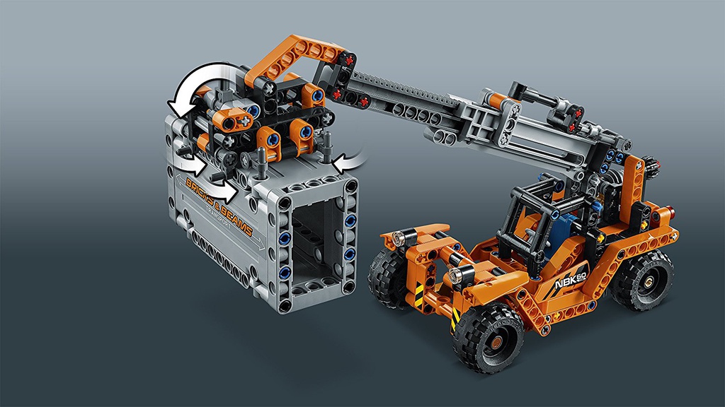 LEGO Technic 42062 - Trasporta container