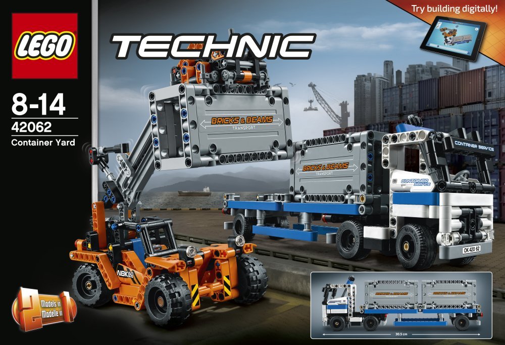 LEGO Technic 42062 - Trasporta container