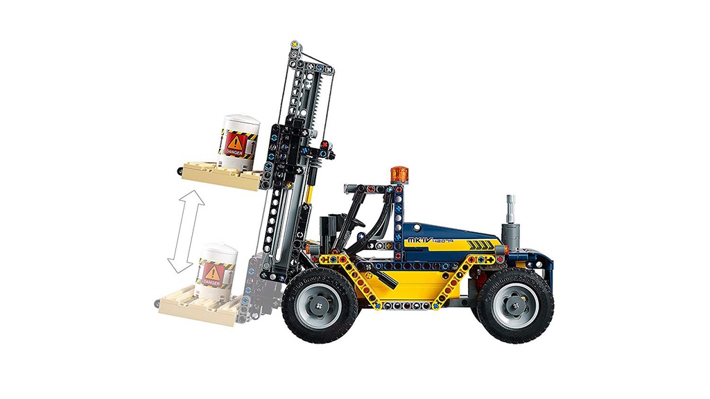 LEGO Technic - 42079 - Carrello elevatore Heavy Duty