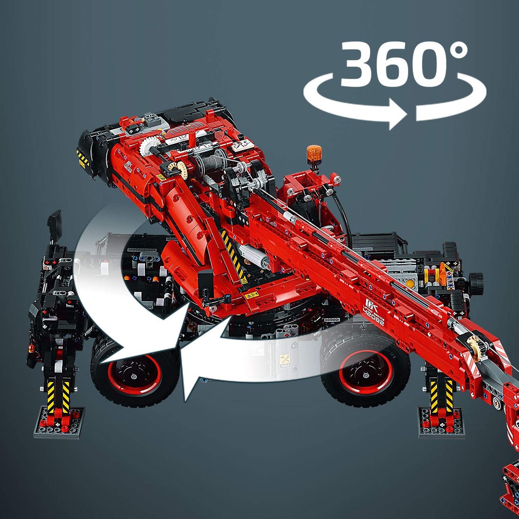 LEGO Technic - 42082 - Grande gru mobile