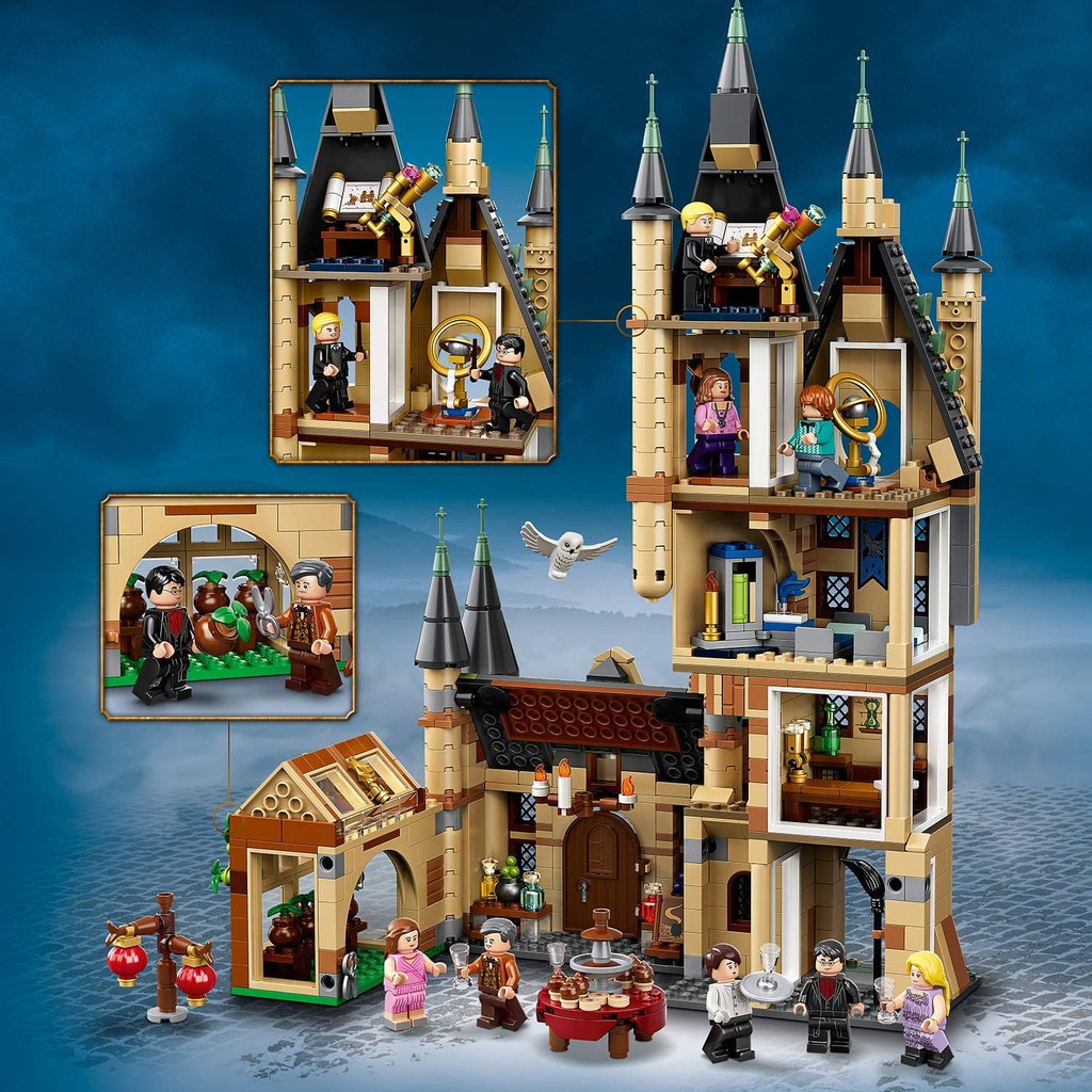 LEGO Torre di Astronomia di Hogwarts Harry Potter 75969