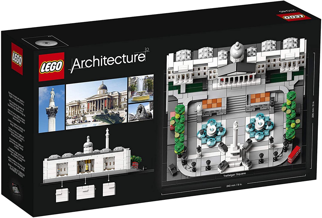 Lego Trafalgar Square Architecture 21045