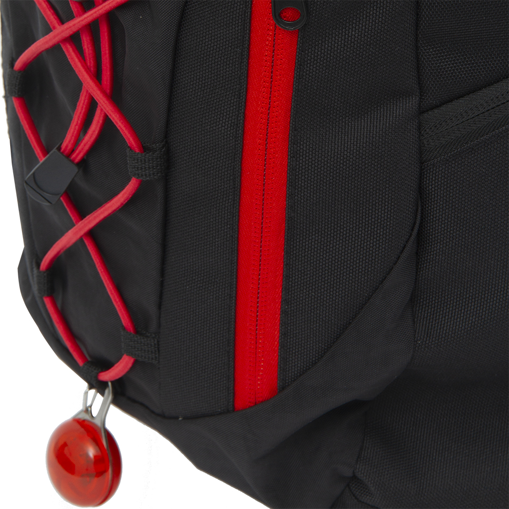 LEVEL UP 18 Zaino Gamer Back Pack Colore rosso