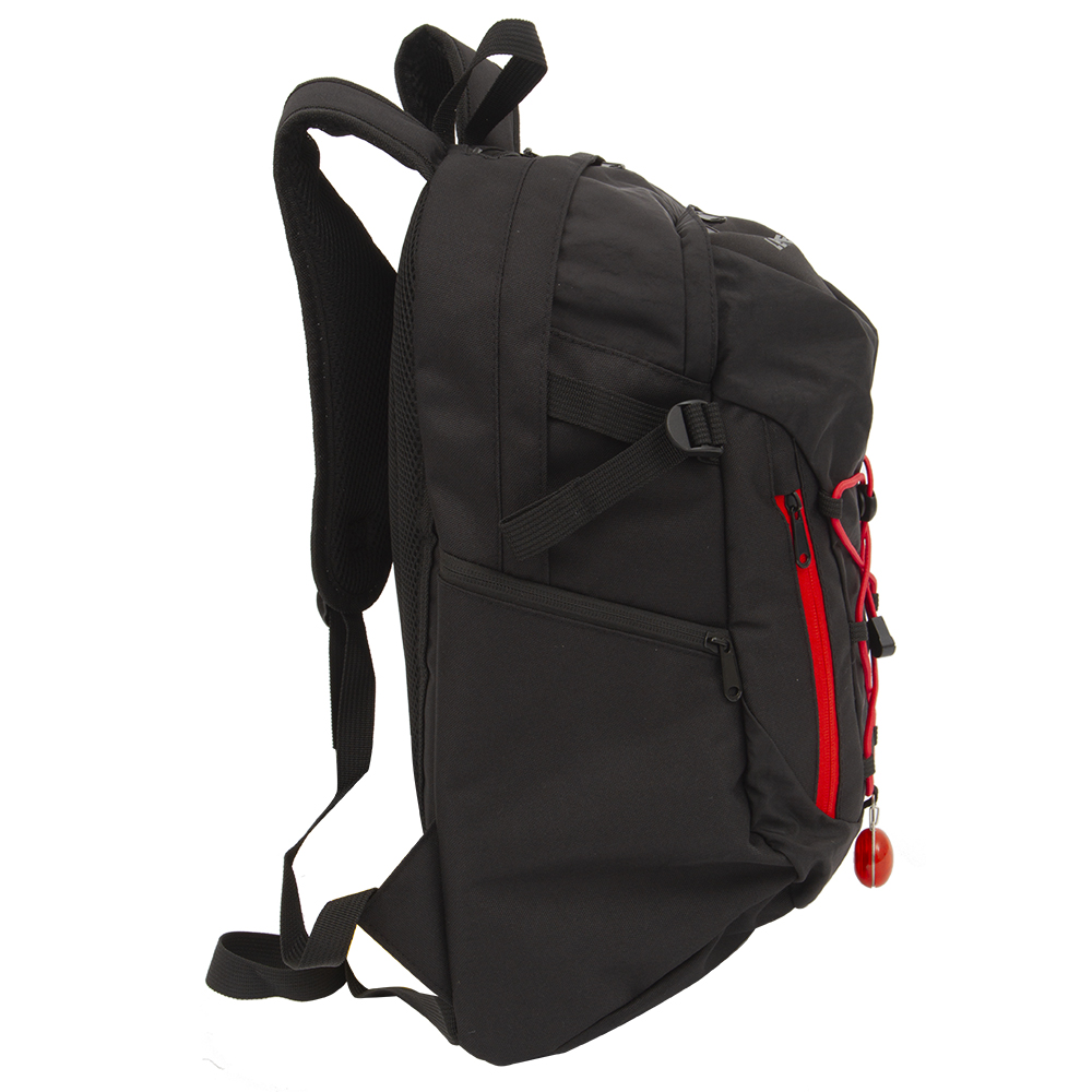 LEVEL UP 18 Zaino Gamer Back Pack Colore rosso