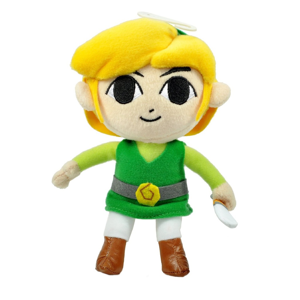 Link The Legend Of Zelda 18 cm Peluche Nintendo Originale
