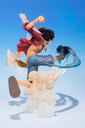BANDAI - FiguartsZERO - One Piece Monkey D. Luffy Gum Gum Figure