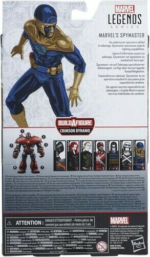 Marvel Legends Action Figures Spymaster 15Cm Hasbro 