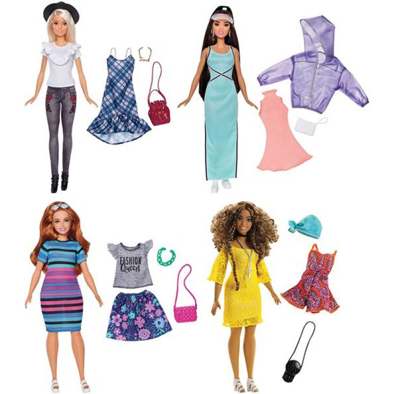 Mattel - Barbie Fashionista + Moda - Assortimento