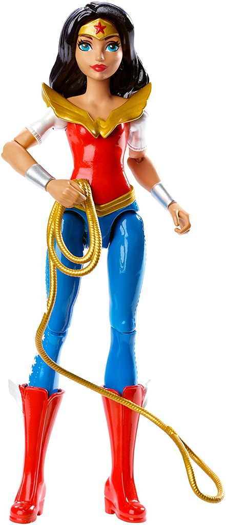 MATTEL - DC Super Hero Action Wonder Woman 15cm