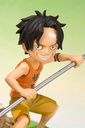 BANDAI - FiguartsZERO - One Piece Zero Luffy Ace Sabo Figure