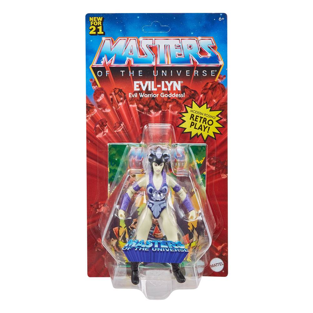 MATTEL Evil-Lyn Masters of the Universe 2021 14 cm Action Figure