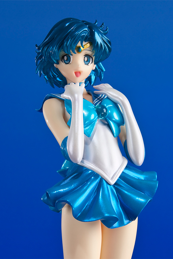 BANDAI - FiguartsZERO - Sailor Moon Crystal Sailor Mercury Figure