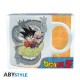 ABYstyle - DRAGON BALL - Mug - 320 ml - DB/ Goku &amp; Shenron - porcl. with box