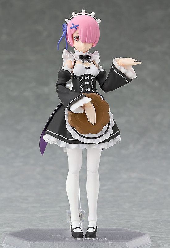 MAX FACTORY Ram Re Zero Starting Life in Another World Figma 13 Cm Action Figure