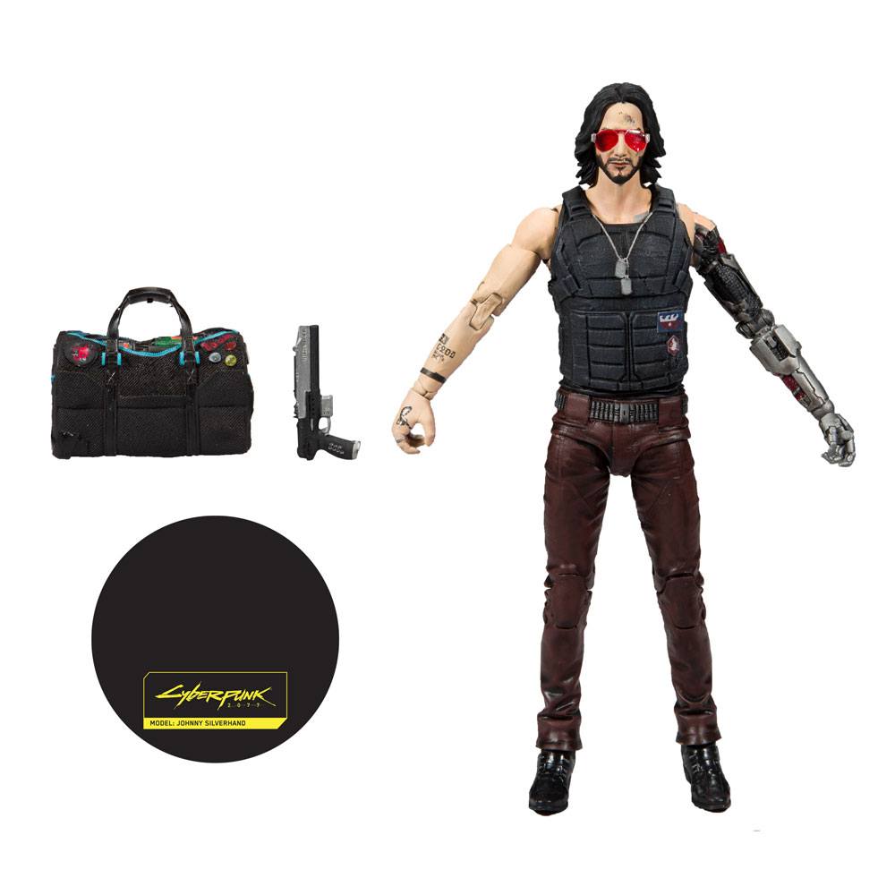 McFarlane Cyberpunk 2077 Johnny Silverhand Variant 18 cm Action Figure