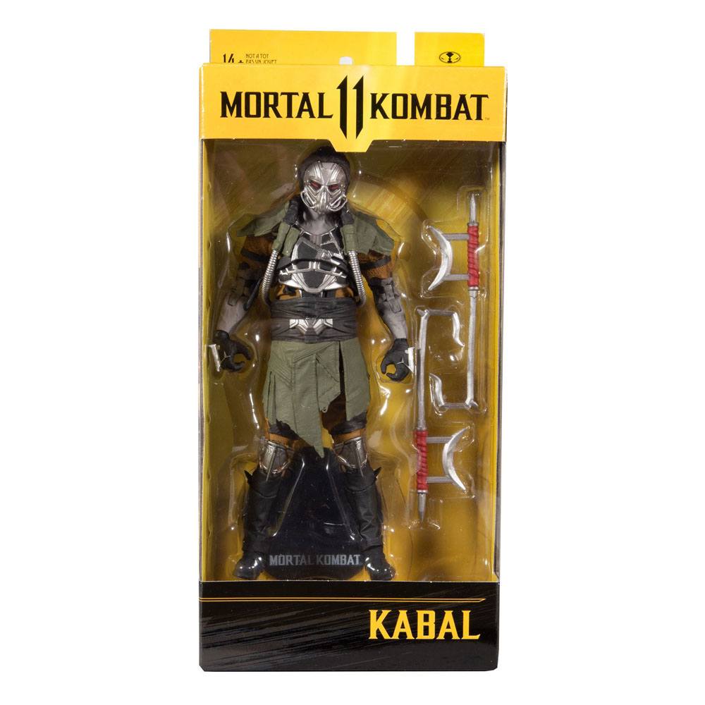 McFarlane Kabal Hooked Up Skin Mortal Kombat Action Figure 18 cm