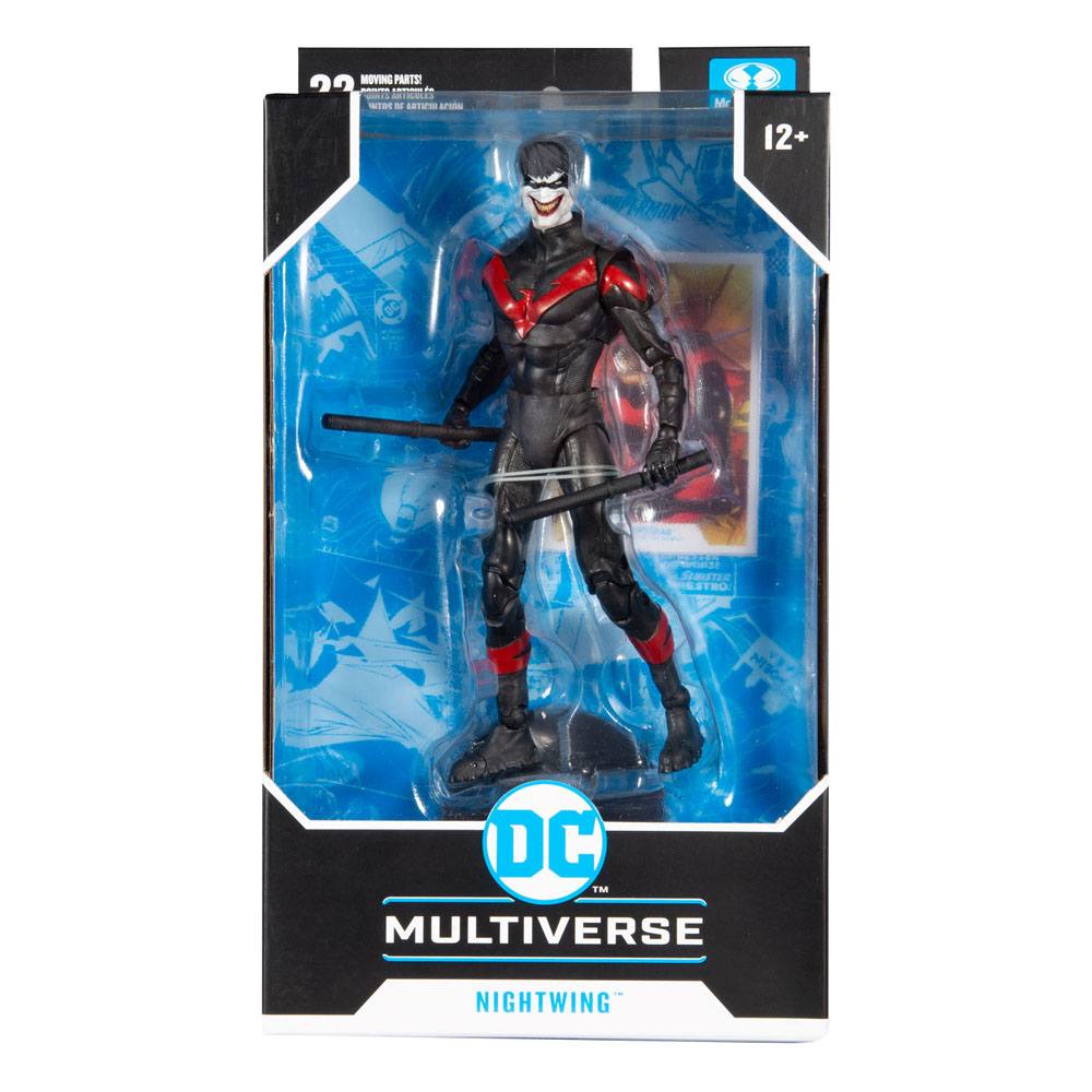 McFarlane Nightwing Joker DC Multiverse Comics Action Figure 18 cm 