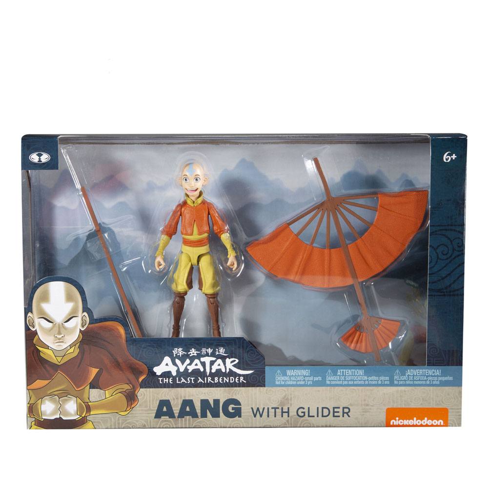 McFARLANE TOYS Aang Con Glider Avatar The Last Airbender 13 Cm Action Figure